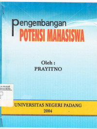 Pengembangan Potensi Mahasiswa