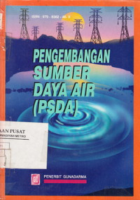 Pengembangan Sumber Daya Air PSDA