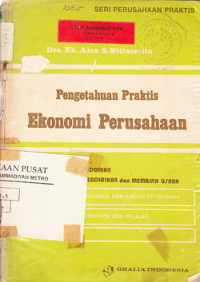 Pengetahuan Praktis: Ekonomi Perusahaan