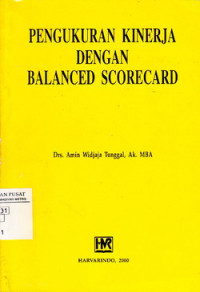 Pegukuran Kinerja Dengan Balanced Scorecard