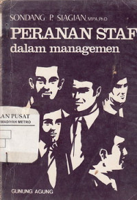 Peranan Staf Dalam Managemen