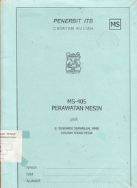 Perawatan Mesin