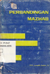 Perbandingan Mazhab I