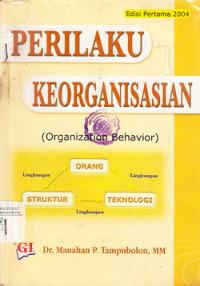 Perilaku Keorganisasian