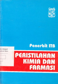 Peristilahan Kimia Dan Farmasi