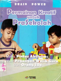 Permainan Kreatif Untuk Prasekolah