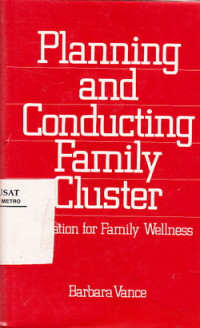 Planing And Conduting Family cluster