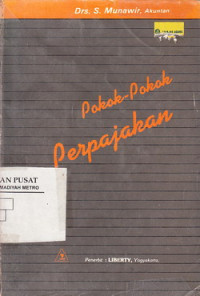 Pokok-Pokok Perpajakan