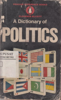 Image of A DICTIONARY OF POLITICS