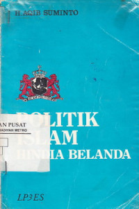 Politik Islam Hindia Belanda