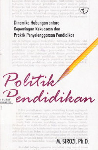 Politik Pendidikan