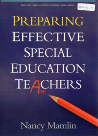 Preparing effective special education teachers