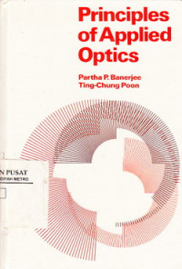 Principles Of Applied Optics