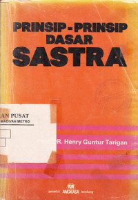 Prinsip-prinsip Dasar Sastra