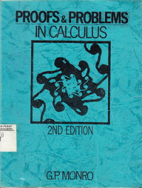 Proofs & Problems In Calculus