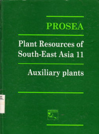 Plant Resources Of South-east Asia 11