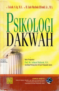 Psikologi Dakwah