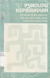 Psikologi Kepribadian