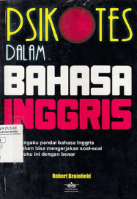 Psikotes Dalam Bahasa Inggris