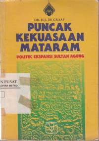 Puncak Kekuasaan Mataram