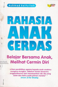 Rahasia Anak Cerdas