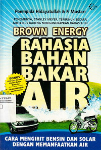 Rahasia Bahan Bakar Air