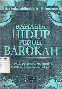 Rahasia Hidup Penuh Barokah