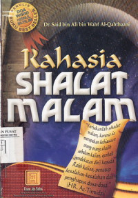 Rahasia Shalat Malam