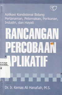 Rancangan Percobaan Aplikatif