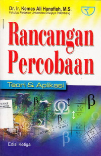 Rancangan Percobaan