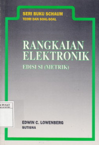 Rangkaian elektronik