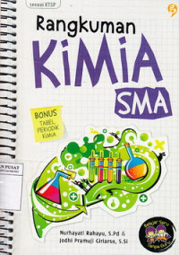 Rangkuman Kimia SMA