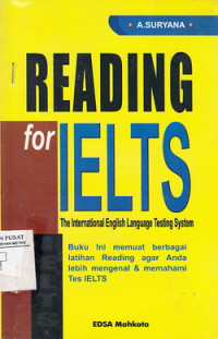 Reading for Ielts