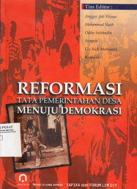 Reformasi Tata Pemerintahan Desa Menuju Demokrasi