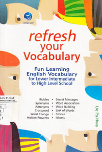 REFRESH YOUR VOCABULARY FUN LEARNING ENGLISH VOCABULARY