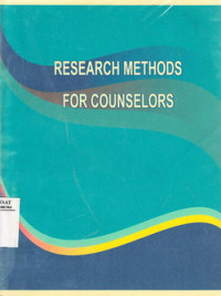 Image of Research Methods For Counselors