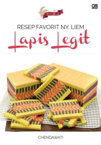 Resep favorit ny. Liem: lapis legit