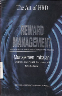 Reward Management : Manajamen Imbalan