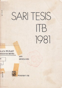 Sari Tesis ITB