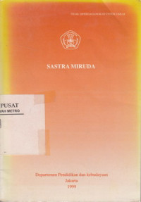 Image of Sastra Miruda