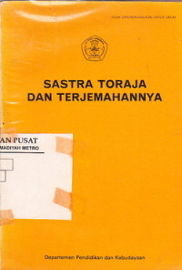 SASTRA TORAJA DAN TEJEMAHANNYA