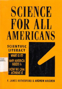 Science For All Americans