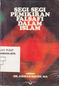 Segi-Segi Pemikiran Filsafi Dalam Islam