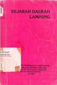Sejarah Daerah Lampung