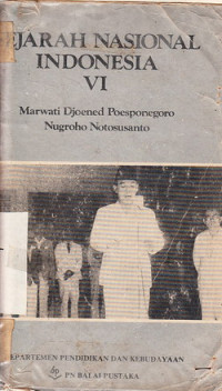 SEJARAH NASIONAL INDONESIA VI