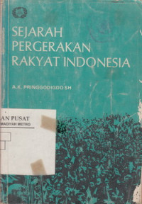 Image of Sejarah Pergerakan Rakyat Indonesia
