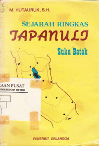 Sejarah Ringkas Tapanuli; Suku Batak