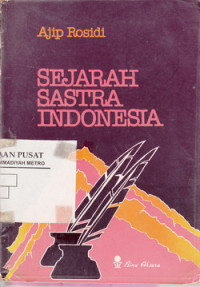 Sejarah Sastra Indonesia