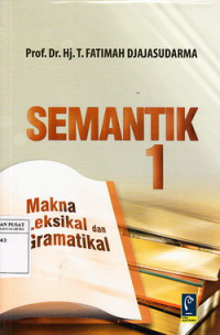 Semantik 1