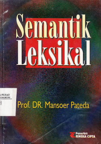 Semantik Leksikal